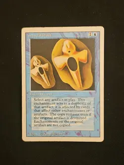 Mtg Copy Artifact 🔮 Revised 🔮 Edition LP Regular - Image 1