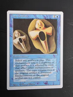MTG Magic The Gathering Copy Artifact Revised Edition Regular - Image 1