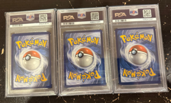 Pokemon TCG Mask Ogerpon EX SIR Twilight Masquerade Prismatic PSA 9 & 8 - Image 2