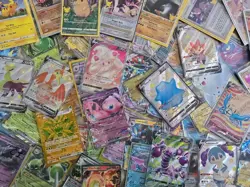 1000 Pokemon Card Lot With 200+ Holo/Reverse Foil & 5+ More Being Ultra Rares!!! - Image 1