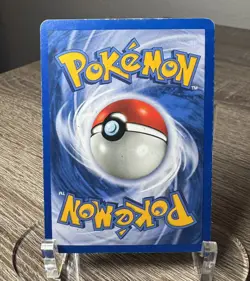 Pokemon TCG Chansey Base Set 2 3/130 Holo MP - HP - Image 2