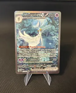 Pokemon Gardevoir ex - SIR Holo SV: Paldean Fates 233/091 NM - Image 1
