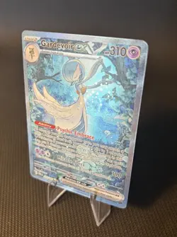 Pokemon Gardevoir ex - SIR Holo SV: Paldean Fates 233/091 NM - Image 3