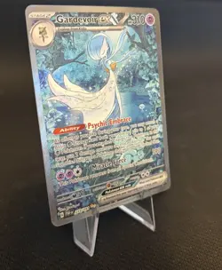 Pokemon Gardevoir ex - SIR Holo SV: Paldean Fates 233/091 NM - Image 4