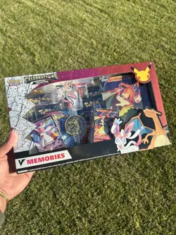 Pokemon TCG Celebrations V Memories Charizard Sylveon Collection Box New SEALED! - Image 1