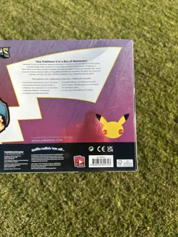 Pokemon TCG Celebrations V Memories Charizard Sylveon Collection Box New SEALED! - Image 2