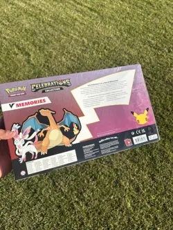 Pokemon TCG Celebrations V Memories Charizard Sylveon Collection Box New SEALED! - Image 4