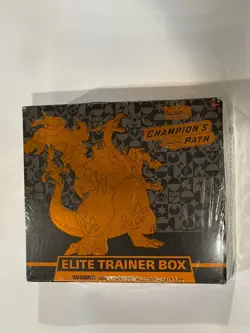 Pokemon Champion's Path Elite Trainer Box ETB New Sealed - Image 1