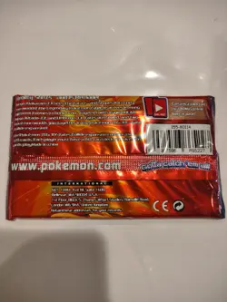Pokemon TCG Evolutions 1 Booster Pack Charizard Art Sealed English - Image 3