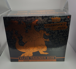 POKEMON ELITE TRAINER BOX CHAMPIONS PATH ETB - NEW - SEALED - Image 1