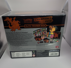 POKEMON ELITE TRAINER BOX CHAMPIONS PATH ETB - NEW - SEALED - Image 3