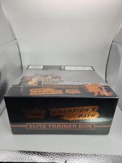 POKEMON ELITE TRAINER BOX CHAMPIONS PATH ETB - NEW - SEALED - Image 5