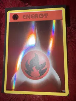 Fire Energy 92/108 Pokemon - Reverse Holo XY Evolutions - Image 1