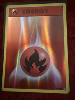 Fire Energy 92/108 Pokemon - Reverse Holo XY Evolutions - Image 2