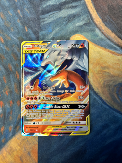 Pokemon TCG - Reshiram & Charizard GX Tag Team 20/214 Unbroken Bonds NM - Image 1