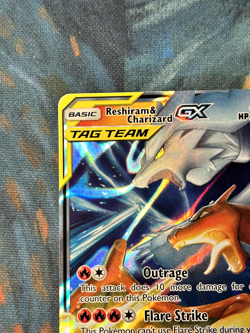 Pokemon TCG - Reshiram & Charizard GX Tag Team 20/214 Unbroken Bonds NM - Image 2