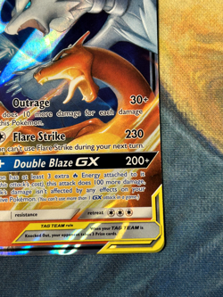 Pokemon TCG - Reshiram & Charizard GX Tag Team 20/214 Unbroken Bonds NM - Image 4