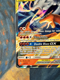 Pokemon TCG - Reshiram & Charizard GX Tag Team 20/214 Unbroken Bonds NM - Image 5