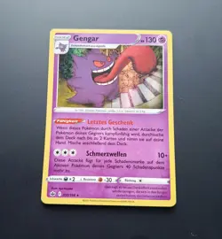 Gengar Holo Pokemon Karte | Schaurige Herrschaft 057/198 | DE | NM | Selten - Image 1