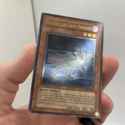 Yugioh Neo-Spacian Dark Panther POTD-EN005 Ultimate Rare 1st Ed LP - Image 4