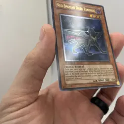 Yugioh Neo-Spacian Dark Panther POTD-EN005 Ultimate Rare 1st Ed LP - Image 5