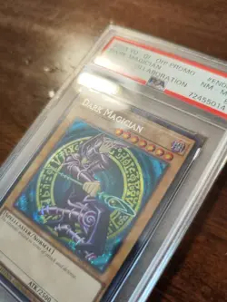 Yu-Gi-Oh! Dark Magician Adidas Promo Secret Rare ADC1-EN001 PSA 8 - Image 5