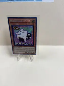 Marshmao Yummy Secret Rare 1st Edition Yugioh - Image 1