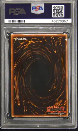 2002 YU-GI-OH! MRL-MAGIC RULER 1ST ED #029 RELINQUISHED PSA 10 - Image 2