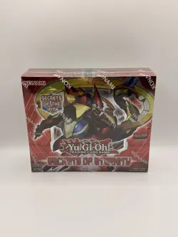 Yu-Gi-Oh! Secrets of Eternity Booster Box 1st Ed Factory Sealed! FREE ship - Image 1