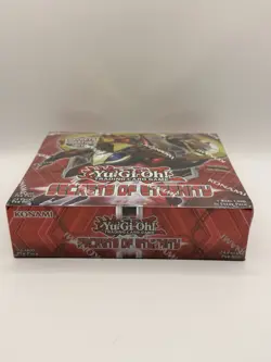 Yu-Gi-Oh! Secrets of Eternity Booster Box 1st Ed Factory Sealed! FREE ship - Image 2