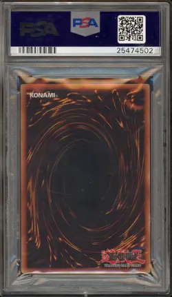 Yu-Gi-Oh! Exodia Forbidden One Legend of Blue Eyes 1st Ed LOB-124 WAVY PSA 10 - Image 2
