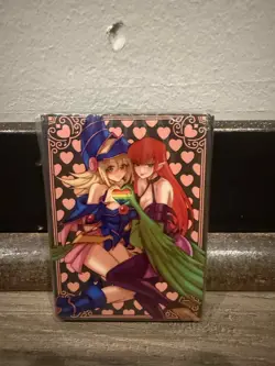 Yugioh Mana Moon Amanda Lapalme New Sleeves Harpie Lady x Dark Magician Girl - Image 1