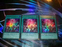 3x Spellbook of Knowledge 1st Edition Ultra Rare CH02-EN033 Yu-Gi-Oh! - Image 1