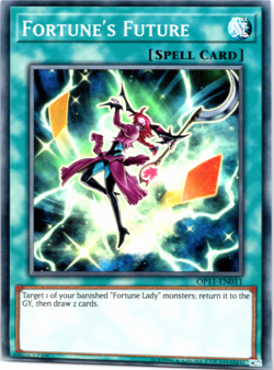 Fortune's Future - OP11-EN011 - Super Rare - Yugioh - Image 1