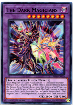 The Dark Magicians - RA04-EN054 - Super Rare - 1st Edition - Yugioh - Image 1