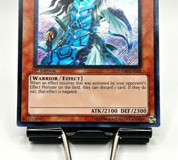 General Raiho of the Ice Barrier HA04-EN025 Hidden Arsenal 4 Secret Rare 1st Ed. - Image 2