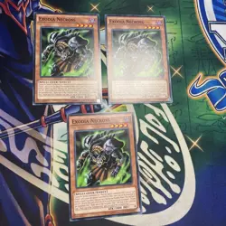 Yugioh! Exodia Necross x3 LDK2-ENY09 Playset NEW Unlimited NM/M - Image 1
