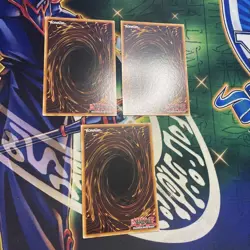 Yugioh! Exodia Necross x3 LDK2-ENY09 Playset NEW Unlimited NM/M - Image 2