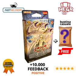 yu gi oh structure deck destino bianco occhi blu mazzo drago bianco ita Yugioh - Image 1