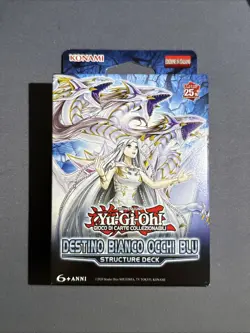 yu gi oh structure deck destino bianco occhi blu mazzo drago bianco ita Yugioh - Image 2