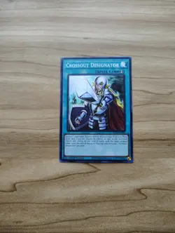 Yu-Gi-Oh! - Crossout Designator - Super Rare - 1st Edition - RA02-EN063 - Image 1