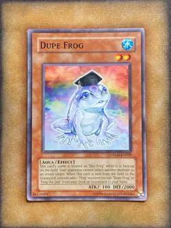 Yugioh Dupe Frog CRMS-EN028 Common LP - Image 1