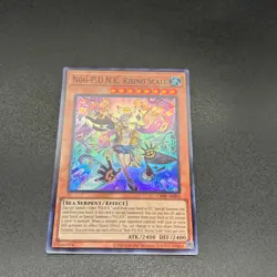 YuGiOh Noh-P.U.N.K. Rising Scale CR09-AE092 Super Asian English A - Image 1