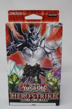 Yu Gi Oh! TCG Hero Strike Structure Deck Starter Yugioh - Image 1