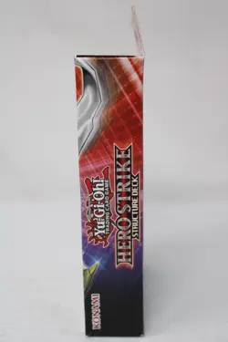 Yu Gi Oh! TCG Hero Strike Structure Deck Starter Yugioh - Image 2