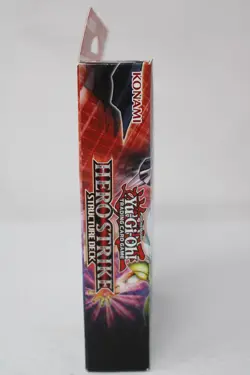 Yu Gi Oh! TCG Hero Strike Structure Deck Starter Yugioh - Image 4