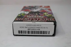 Yu Gi Oh! TCG Hero Strike Structure Deck Starter Yugioh - Image 5