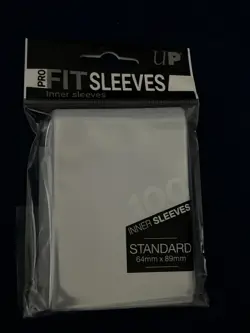 Ultra Pro Fit Perfect STANDARD Sleeves Pokemon Mtg Magic Deck Protector 64x89 - Image 4