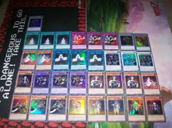 33 Card Mayakashi Zombie Deck Core Mezuki Nethersoul MAMA Yu-Gi-Oh! - Image 1