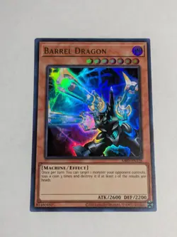 Yugioh Barrel Dragon MRD-EN126 25th Anniversary Ultra Rare NM - Image 1